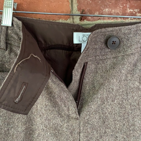 Loft Marisa Cropped Pant Brown - Picture 8 of 12